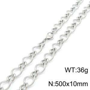 Stainless Steel Necklace - KN198419-Z