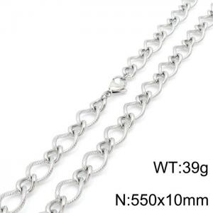 Stainless Steel Necklace - KN198420-Z