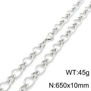 Stainless Steel Necklace - KN198422-Z