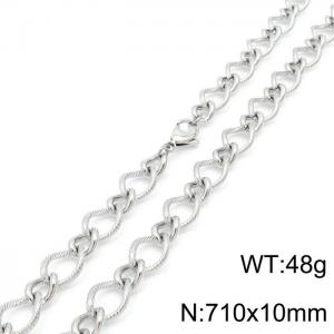 Stainless Steel Necklace - KN198423-Z