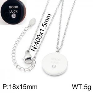 Stainless Steel Necklace - KN198664-KLX