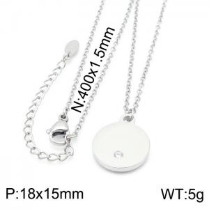 Stainless Steel Necklace - KN198668-KLX