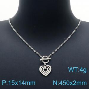 Stainless Steel Necklace - KN198901-Z