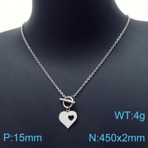 Stainless Steel Necklace - KN198903-Z