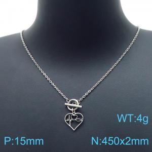 Stainless Steel Necklace - KN198906-Z