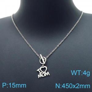 Stainless Steel Necklace - KN198910-Z