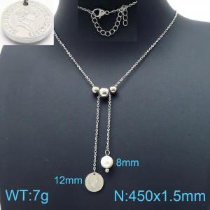 Stainless Steel Necklace - KN198916-Z