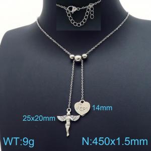 Stainless Steel Necklace - KN198937-Z