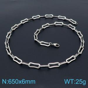 Stainless Steel Necklace - KN199063-Z