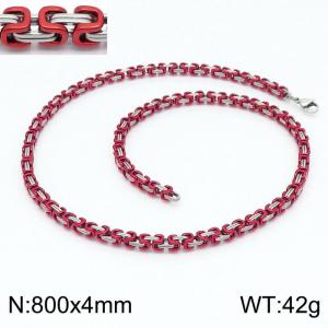 Stainless Steel Necklace - KN199113-Z