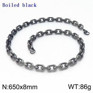 Stainless Steel Necklace - KN199174-Z