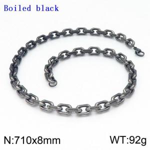 Stainless Steel Necklace - KN199175-Z