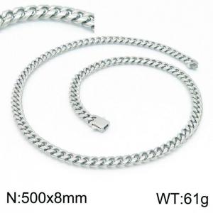 Stainless Steel Necklace - KN199211-Z