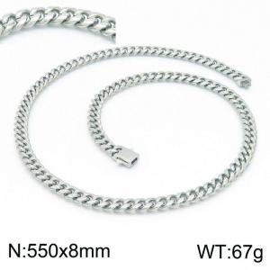 Stainless Steel Necklace - KN199212-Z