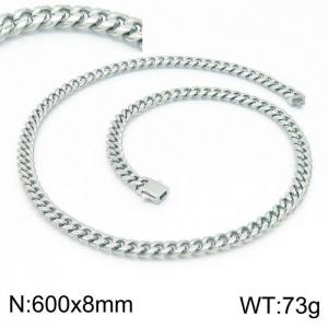 Stainless Steel Necklace - KN199213-Z