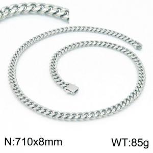 Stainless Steel Necklace - KN199215-Z