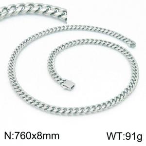 Stainless Steel Necklace - KN199216-Z