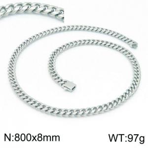 Stainless Steel Necklace - KN199217-Z