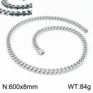 Stainless Steel Necklace - KN199221-Z