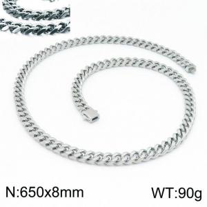 Stainless Steel Necklace - KN199222-Z