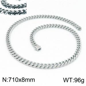 Stainless Steel Necklace - KN199223-Z