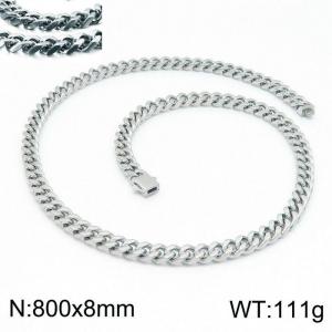 Stainless Steel Necklace - KN199225-Z