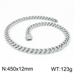 Stainless Steel Necklace - KN199226-Z