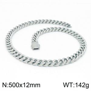 Stainless Steel Necklace - KN199227-Z