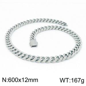 Stainless Steel Necklace - KN199229-Z