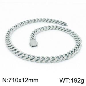Stainless Steel Necklace - KN199231-Z