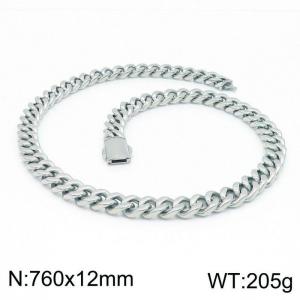 Stainless Steel Necklace - KN199232-Z