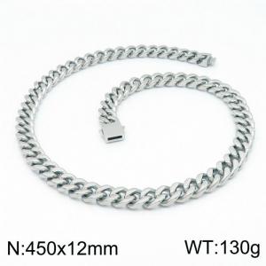 Stainless Steel Necklace - KN199250-Z