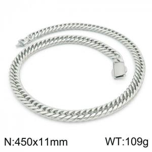 Stainless Steel Necklace - KN199283-Z