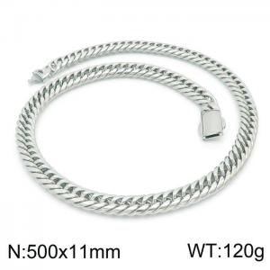 Stainless Steel Necklace - KN199284-Z