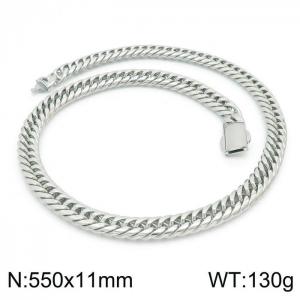 Stainless Steel Necklace - KN199285-Z