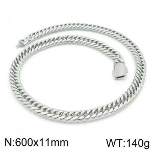 Stainless Steel Necklace - KN199286-Z