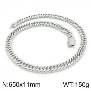 Stainless Steel Necklace - KN199287-Z