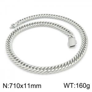 Stainless Steel Necklace - KN199288-Z