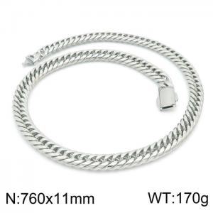 Stainless Steel Necklace - KN199289-Z