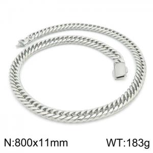Stainless Steel Necklace - KN199290-Z