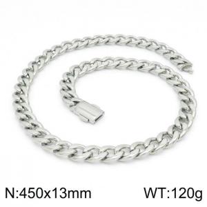 Stainless Steel Necklace - KN199299-Z