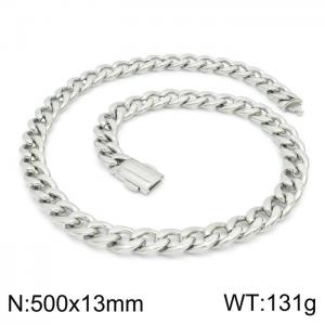 Stainless Steel Necklace - KN199300-Z