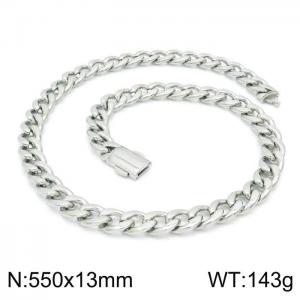 Stainless Steel Necklace - KN199301-Z