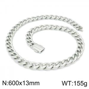 Stainless Steel Necklace - KN199302-Z