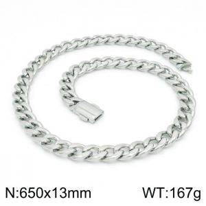 Stainless Steel Necklace - KN199303-Z
