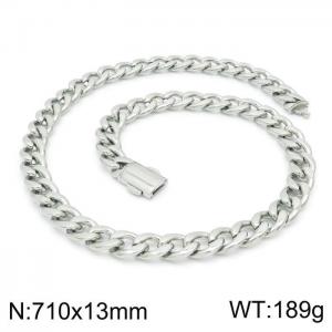 Stainless Steel Necklace - KN199304-Z