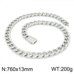 Stainless Steel Necklace - KN199305-Z