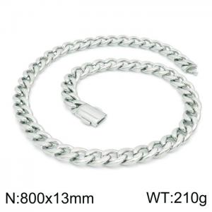 Stainless Steel Necklace - KN199306-Z