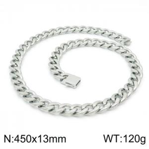 Stainless Steel Necklace - KN199315-Z