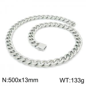 Stainless Steel Necklace - KN199316-Z
